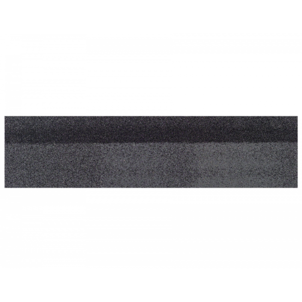 0 - Коньки-карнизы SHINGLAS Серый экстра 253х1003 мм (20 гонтов, 20 пог.м, 5 кв.м)