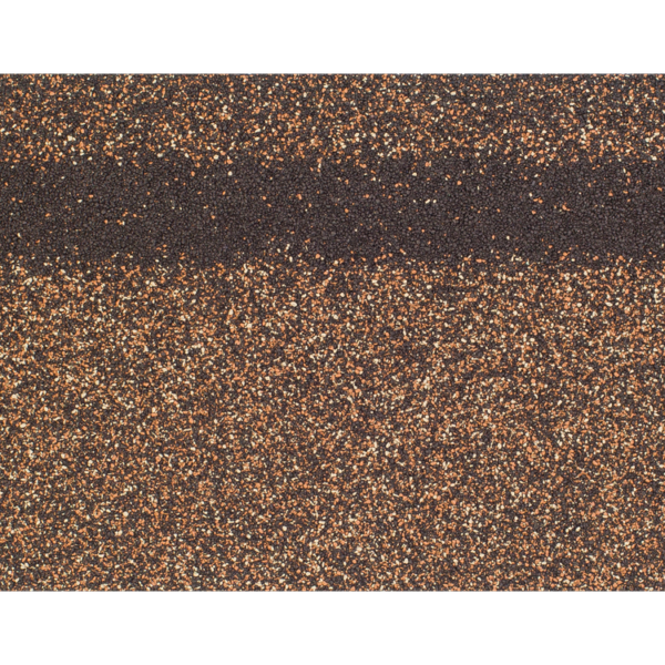 1 - Коньки-карнизы SHINGLAS Светло-коричневый 253х1003 мм (20 гонтов, 20 пог.м, 5 кв.м)