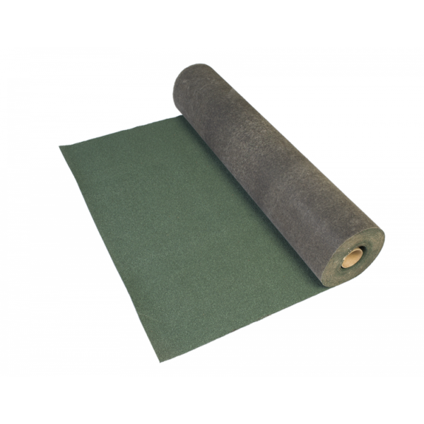 0 - Ендовный ковер SHINGLAS, 10x1 м, Темно-зеленый