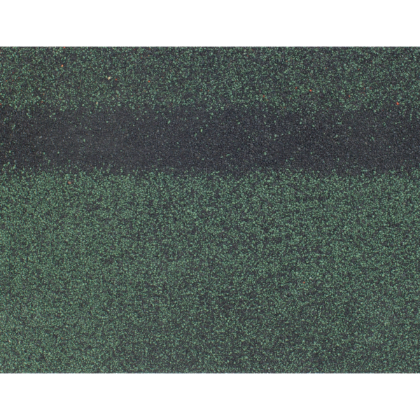 0 - Коньки-карнизы SHINGLAS Зелёный 253х1003 мм (20 гонтов, 20 пог.м, 5 кв.м). . Купить в Клину.